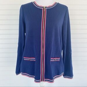 Full zip cardigan sweater Size Medium